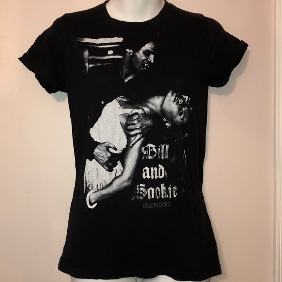 HBO True blood Sookie Vampire Bill t shirt